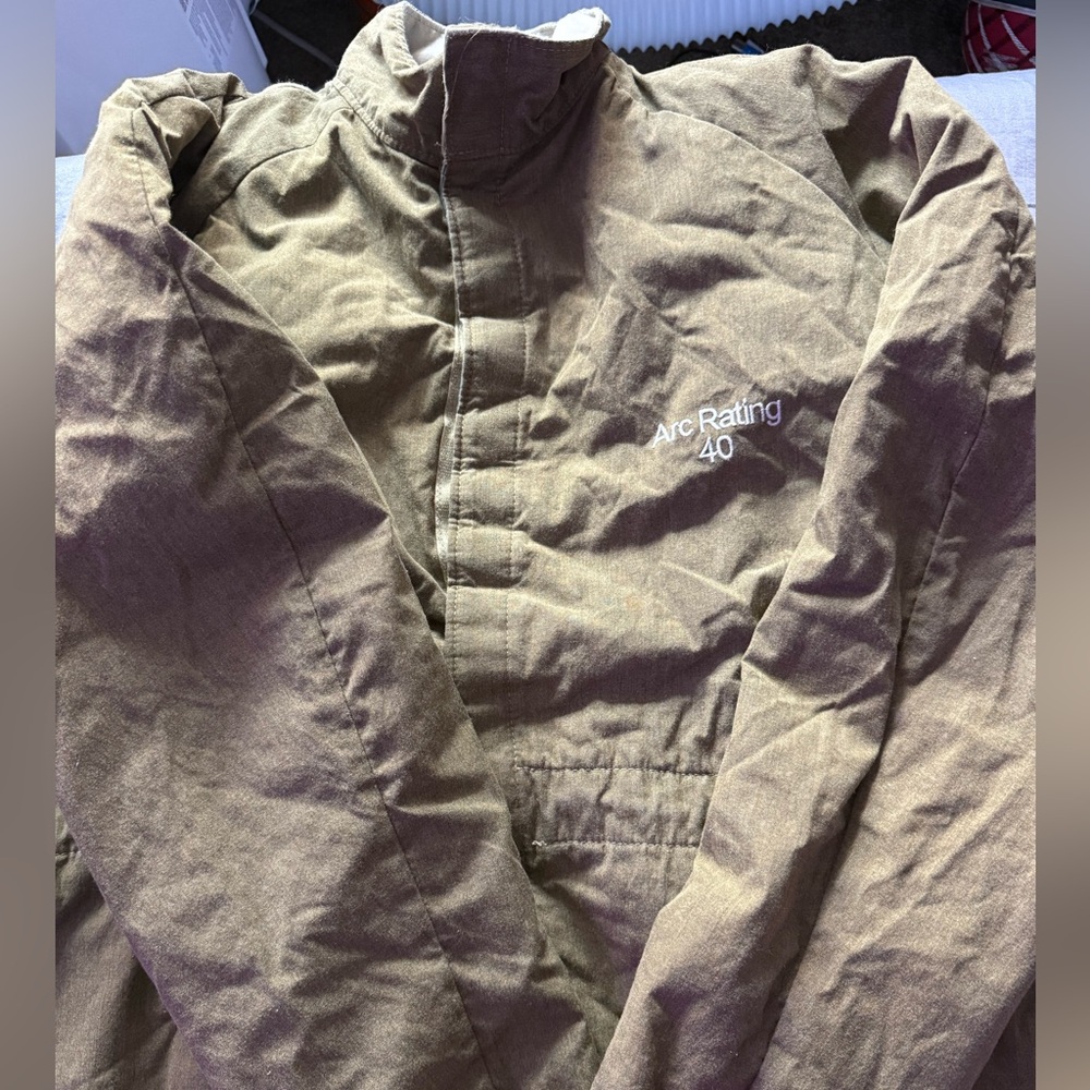 Men's Tan Jacket